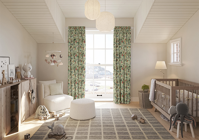 Memory Lane, Alice In Wonderland - Made to Measure Curtains - Image 13